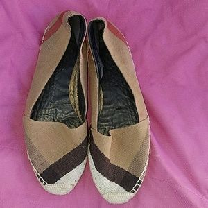 Burberry espadrilles